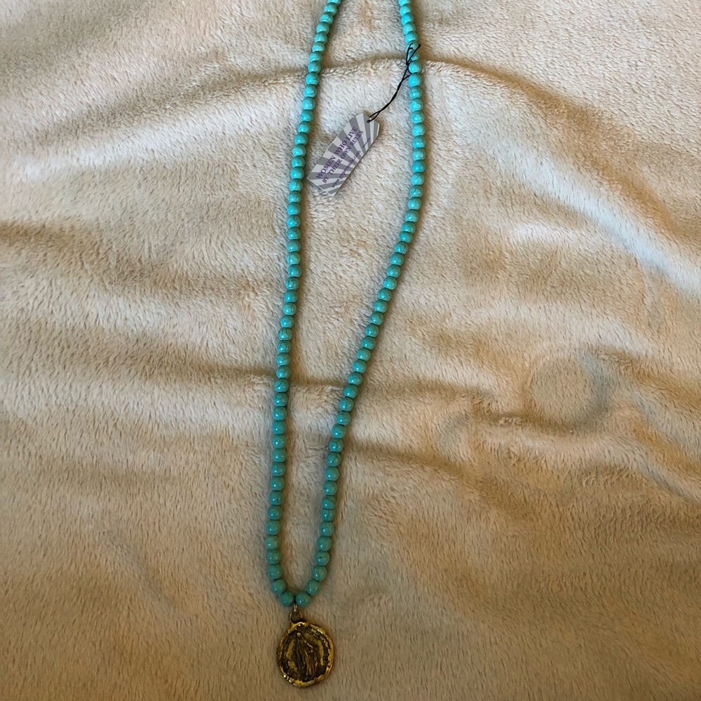 Beaded necklace